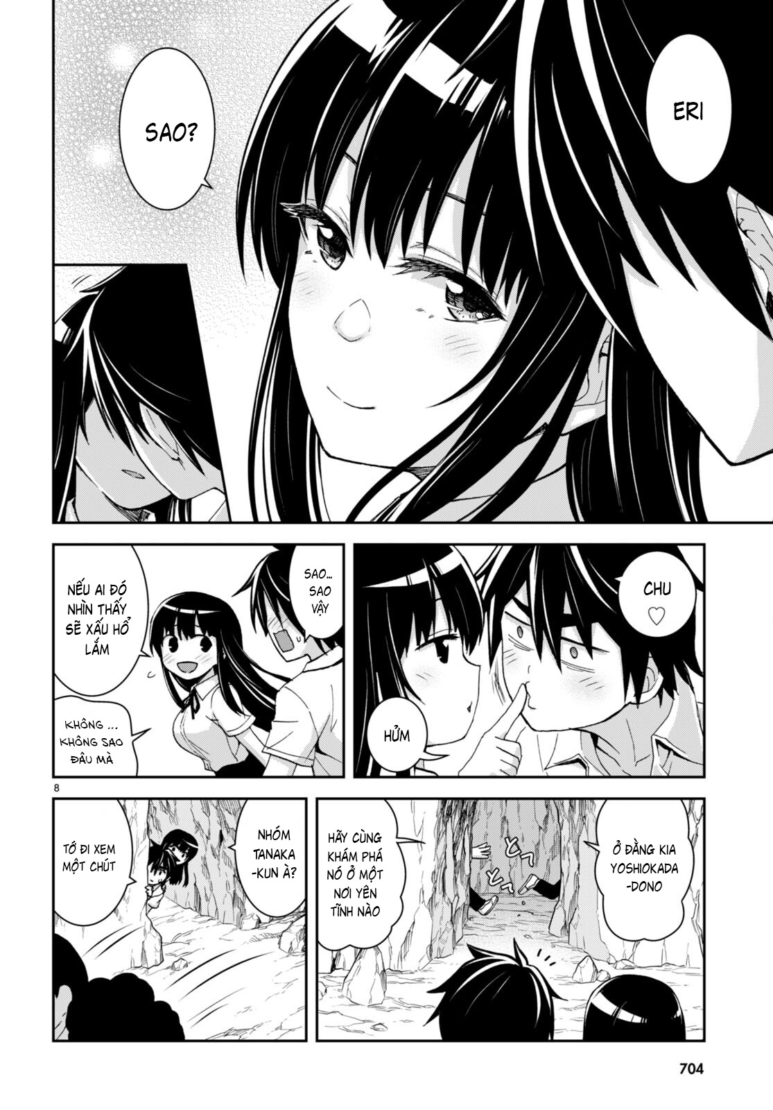 isekai yurutto survival seikatsu: gakkou no minna to isekai no mujintou ni tenishitakedo ore dake chapter 18 8