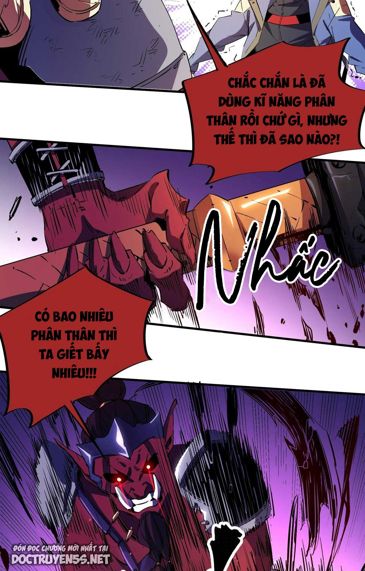 toàn dân chuyển chức: không có chức ta kết thúc thần minh chapter 14 10