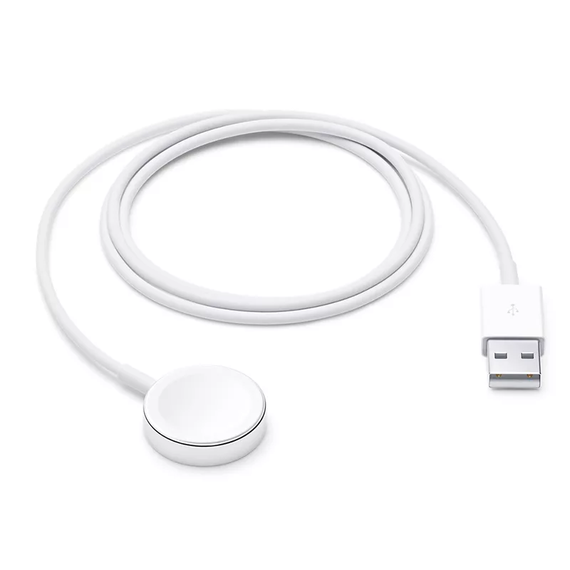 Dock sạc không dây hít nam châm hỗ trợ sạc nhanh 2.5W hiệu Wiwu M7 dành cho Apple Watch series 1 / 2 / 3 / 4 / 5 / 6 / 7 / 8 / SE (chuẩn MFi, sạc được tất cả phiên bản Apple Watch, chip sạc thông minh) - hàng nhập khẩu