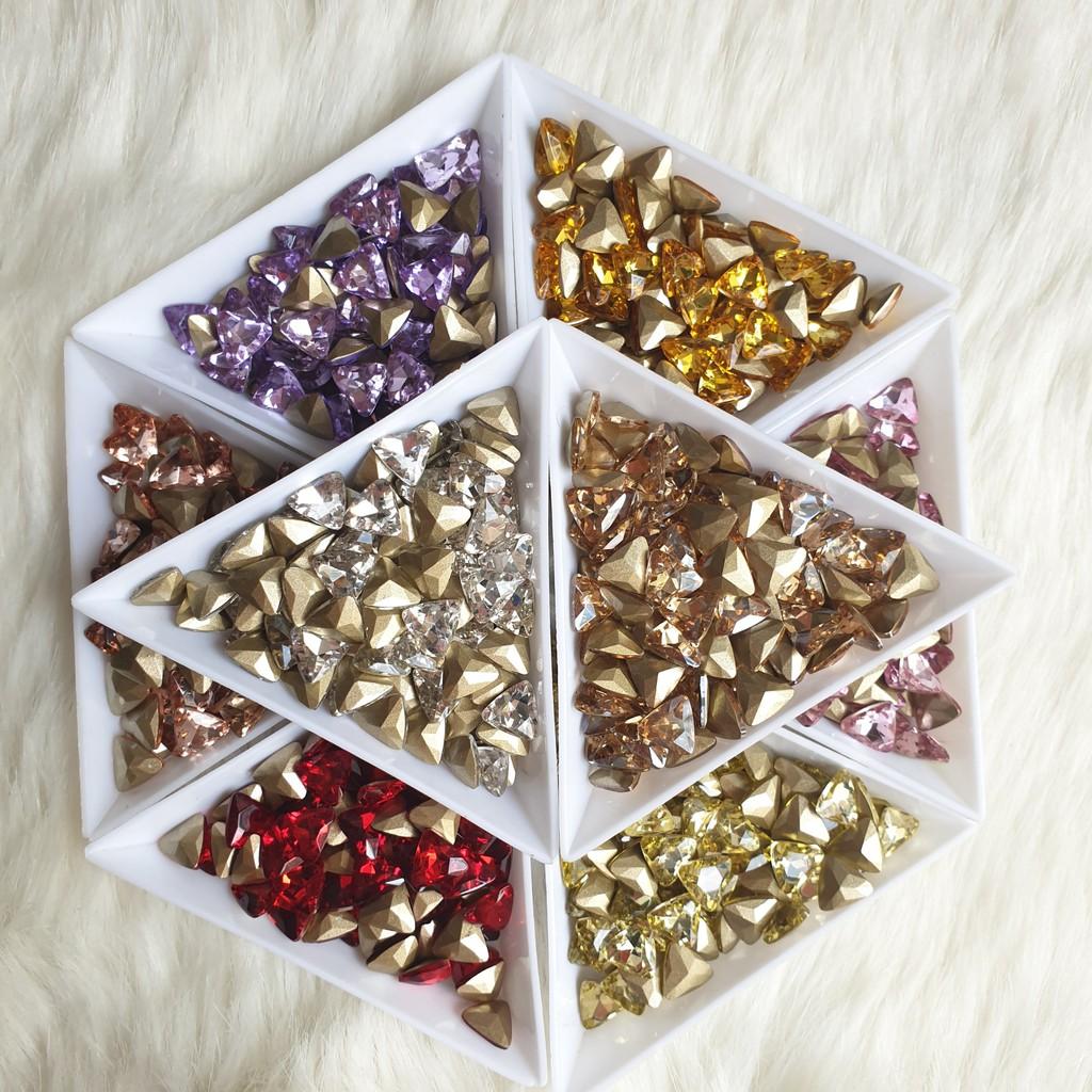 Đá khối cường lực tam giác