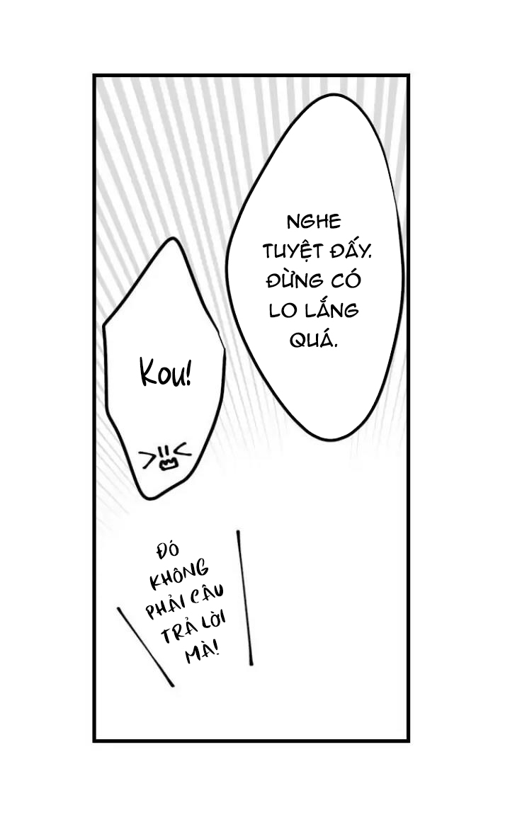 âu yếm đầu ngực của chàng gấu trong kỳ ngủ đông chapter 46 4