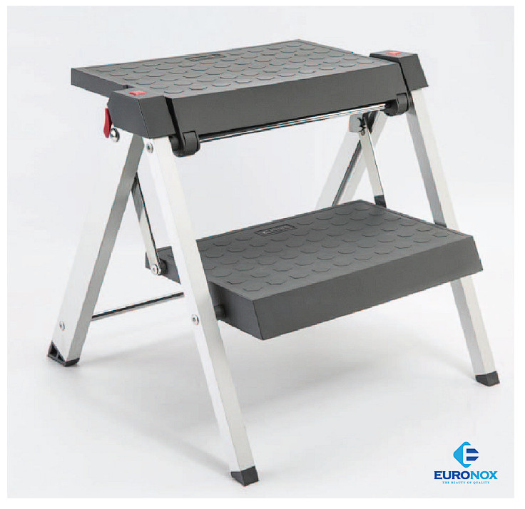 Đôn lấy đồ trên cao gấp gọn Folding Ladder
