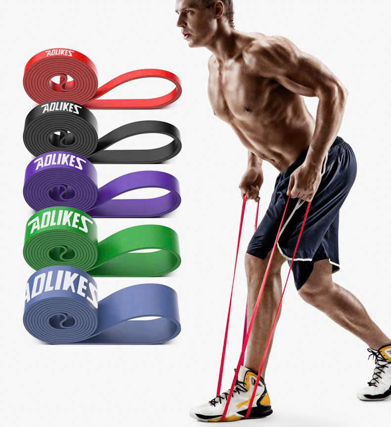 Dây tập đa năng Aolikes A3602 | Dây kháng lực tập toàn thân