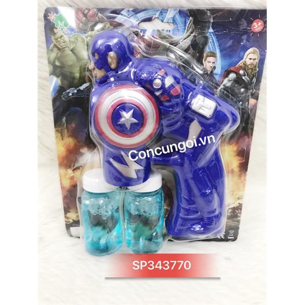 Vỉ X_ XÀ BÔNG PIN SN CAPTAIN AMERICA 2 BÌNH, 03898 (Vỉ)- SP353770