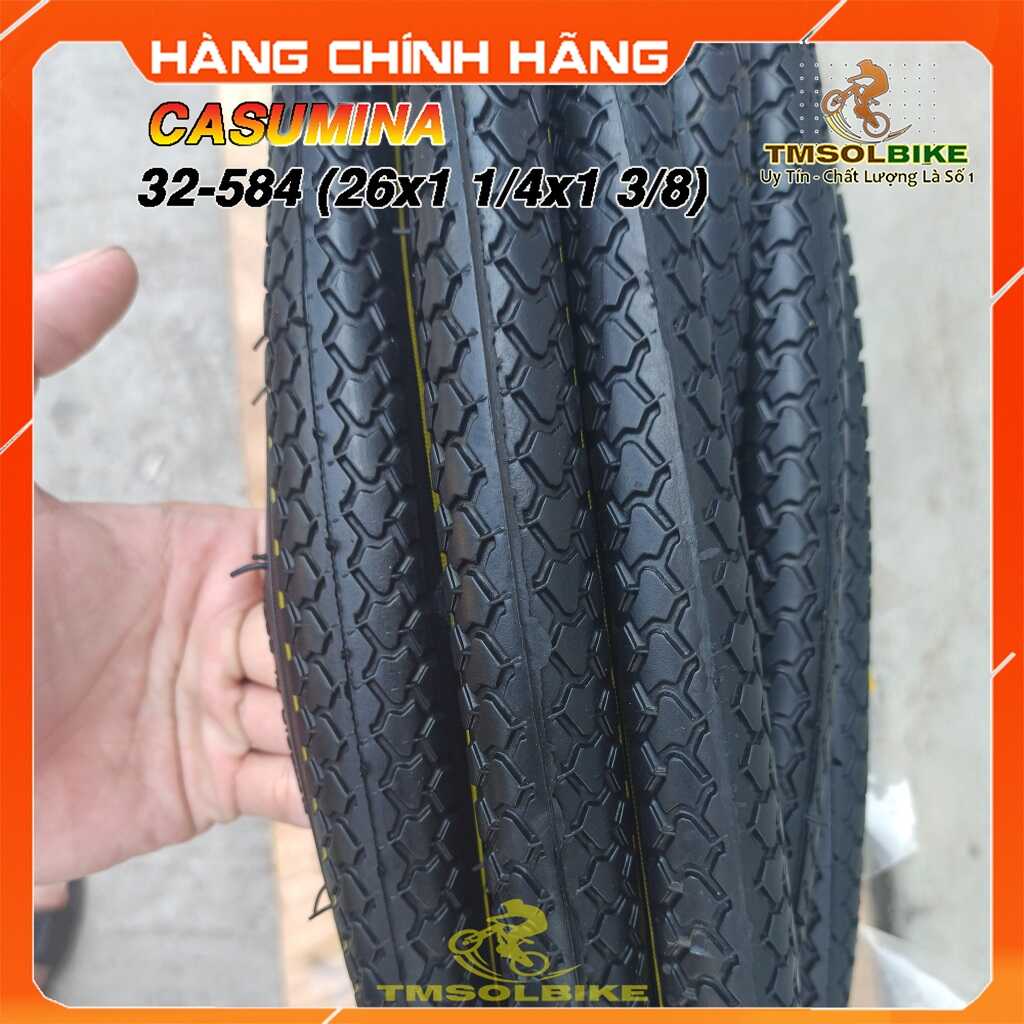 Vỏ Lốp Xe Đạp 26x1 1/4 x 1 3/8 CASUMINA