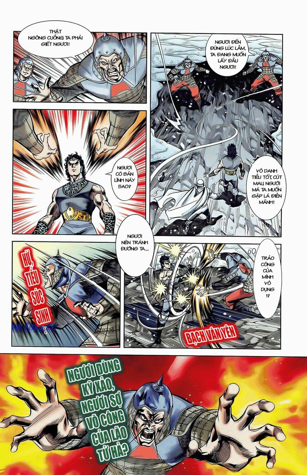 thiên tử truyền kỳ 2 - tần vương doanh chính chapter 9 12