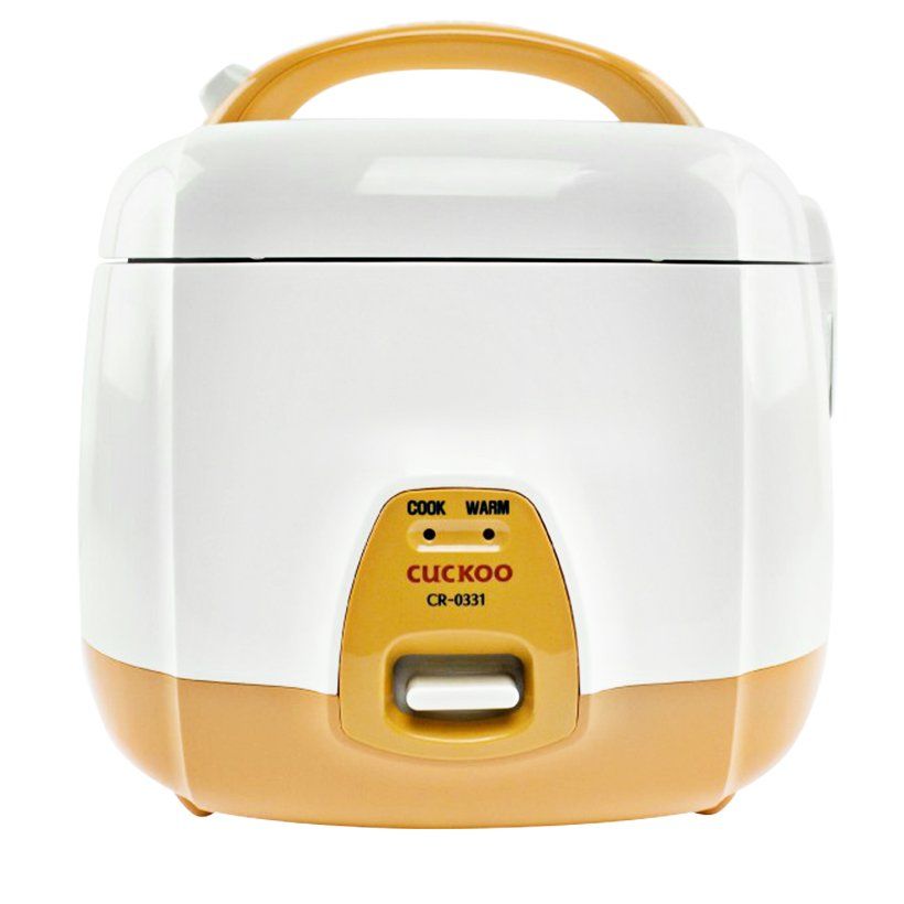 Nồi cơm điện Cuckoo CR-0331 0.5L (Vàng nhạt) - Hàng chính hãng