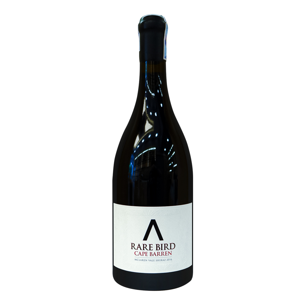 Rượu Vang Đỏ Cape Barren Rare Bird McLaren Vale Shiraz 750ml 14.6% - Úc - Hàng Chính