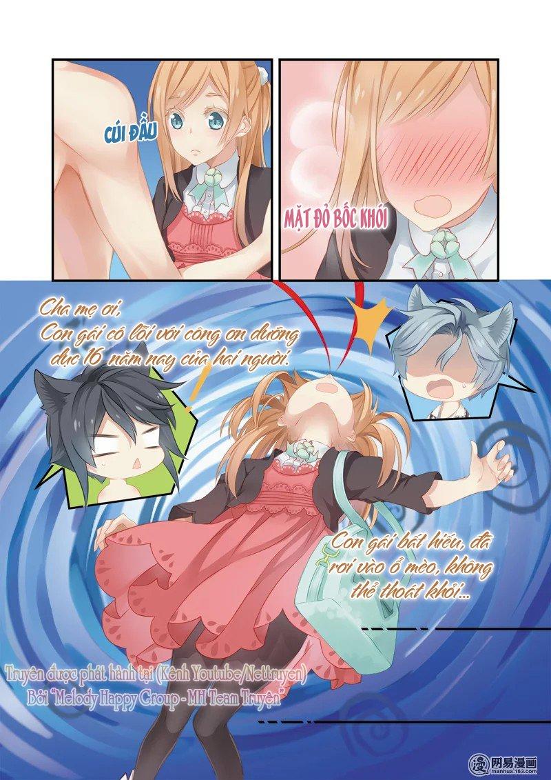 xin chào! coffee cat's chapter 1 10