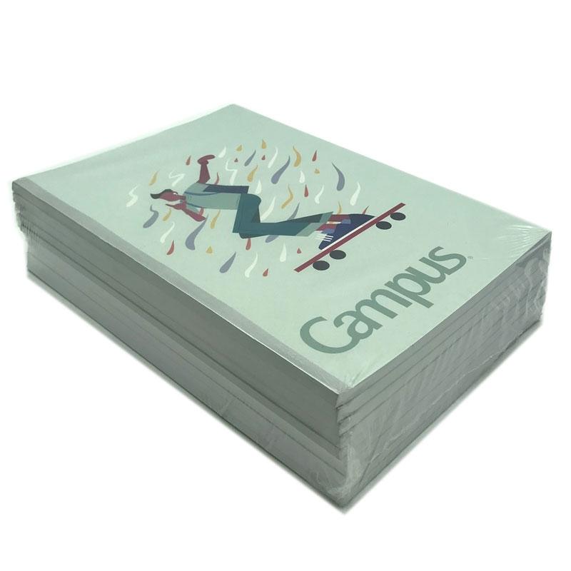 Vở Life Flow - B5 Kẻ Ngang Có Chấm 120 Trang ĐL 70g/m2 - Campus NB-BLFL120