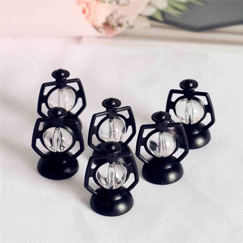 Trang trí Decor nhà cửa- Đèn dầu trang trí bàn làm việc, bàn học, nhà cổ búp bê