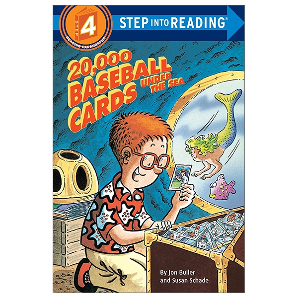 20,000 Baseball Cards Under The Sea - Step Into Reading Level 4