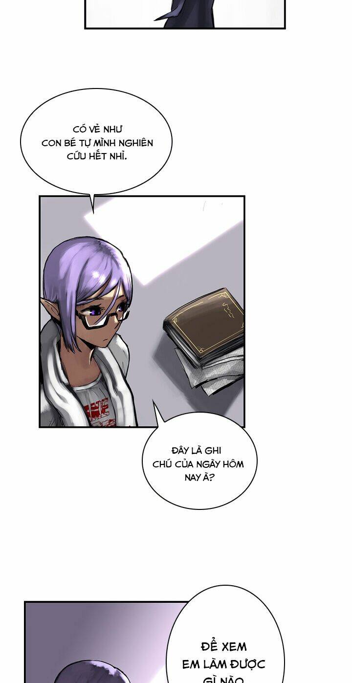 quỷ vương là goblin thì có vấn đề gì không?! chapter 5 27