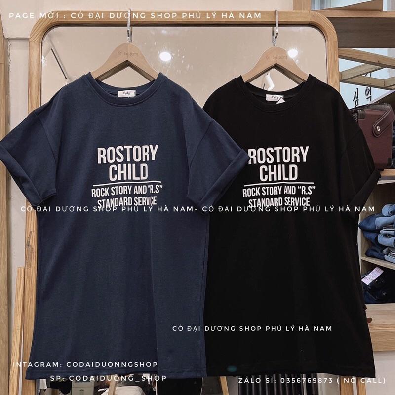 áo phông ROSTORY CHILD 2 cộc tay