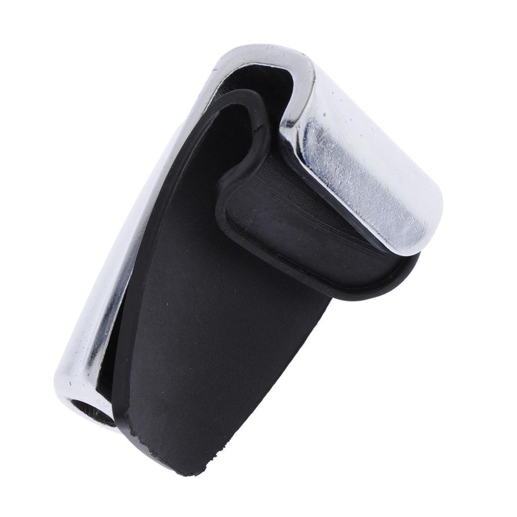 2X Zinc Alloy Bass Drum Claw Hook