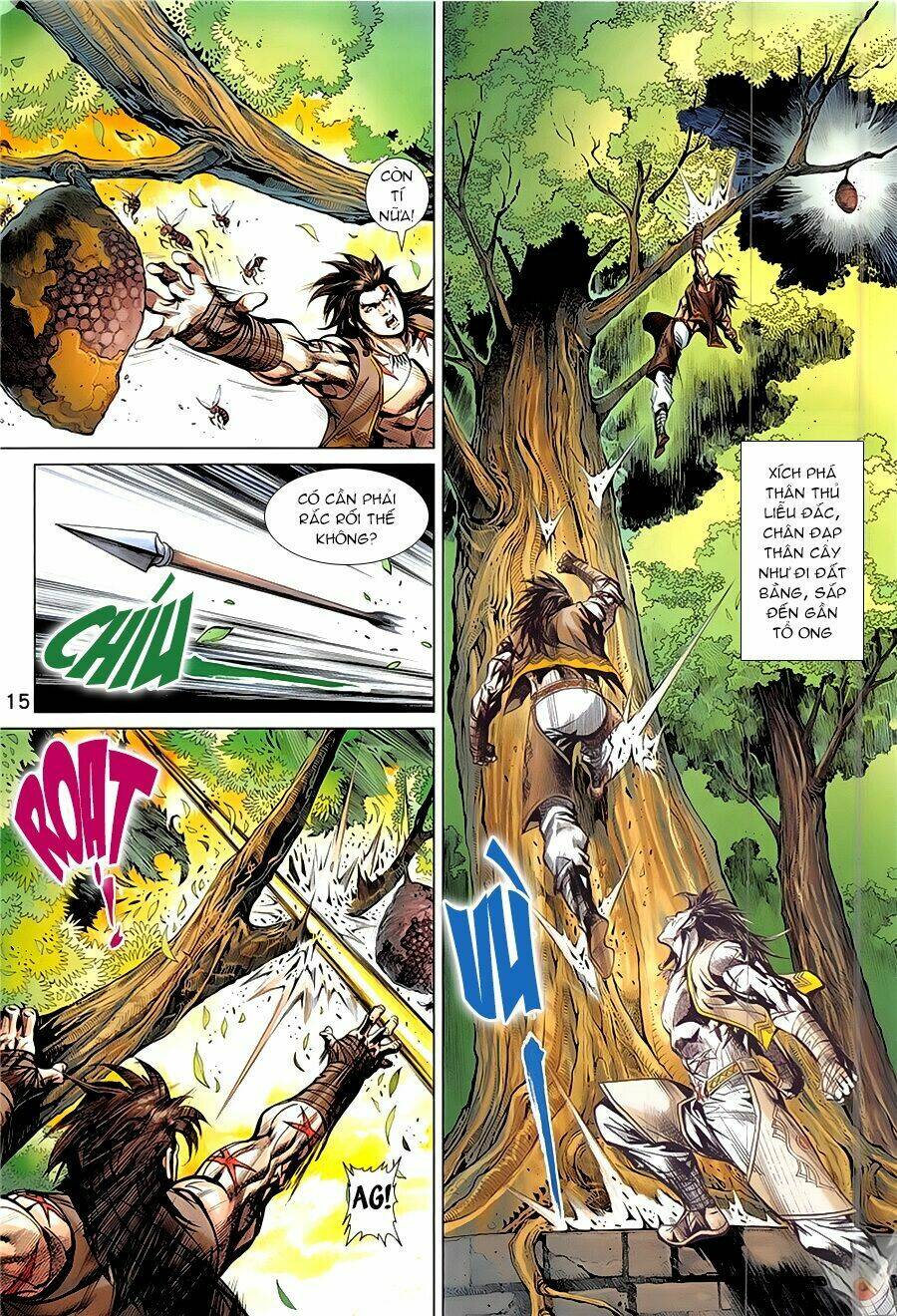 xuân thu mãnh sĩ chapter 1 15