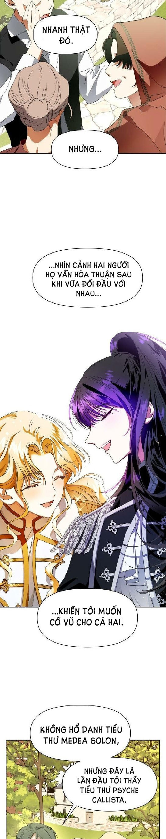 tôi muốn trở thành cô ấy dù chỉ là một ngày chapter 13 43