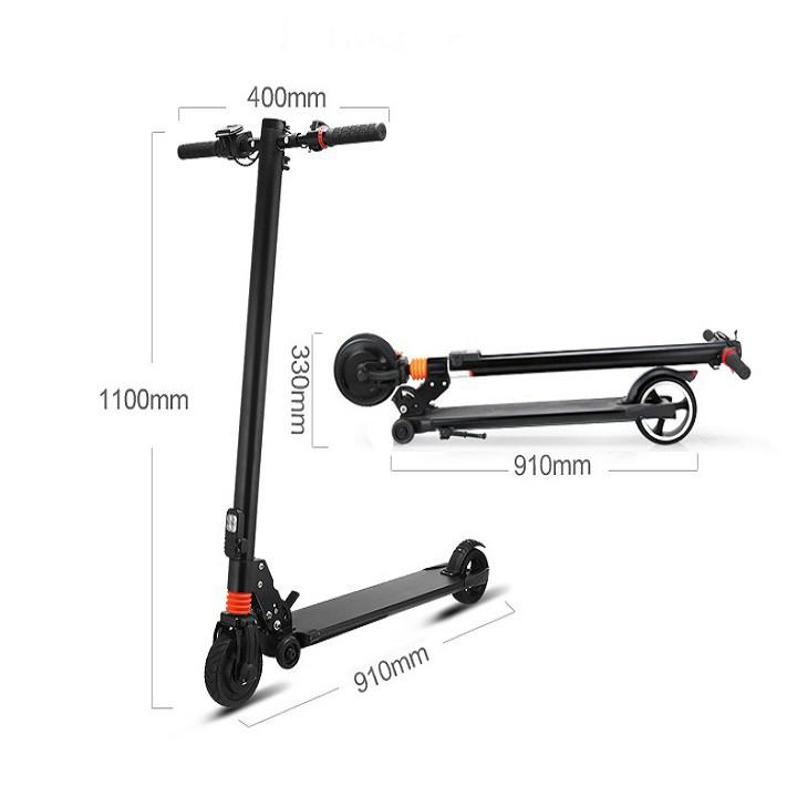 Xe Scooter điện cao cấp Anshang S8/ Xe điện gấp gọn