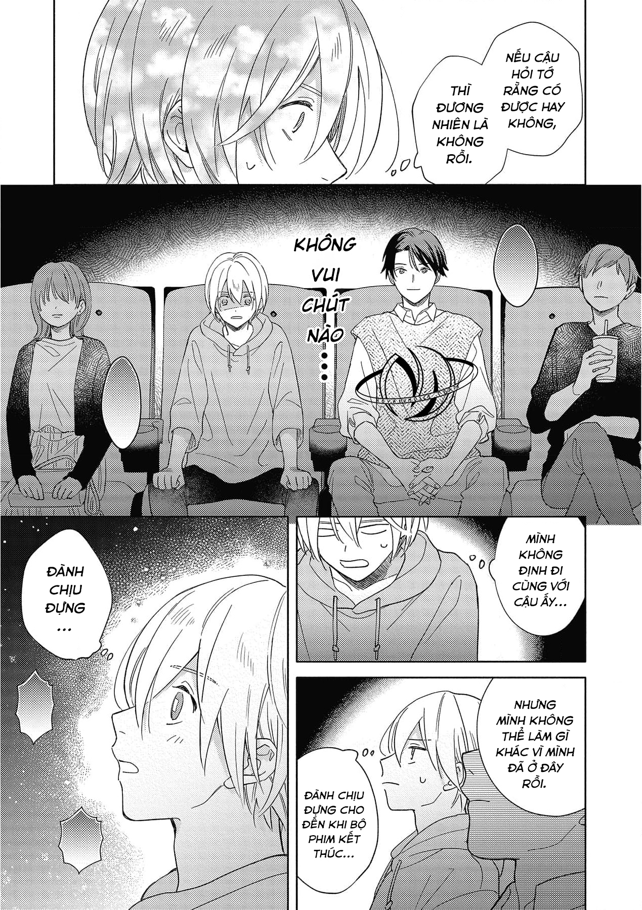 tình yêu chớm nở giữa đôi ta chapter 2 14