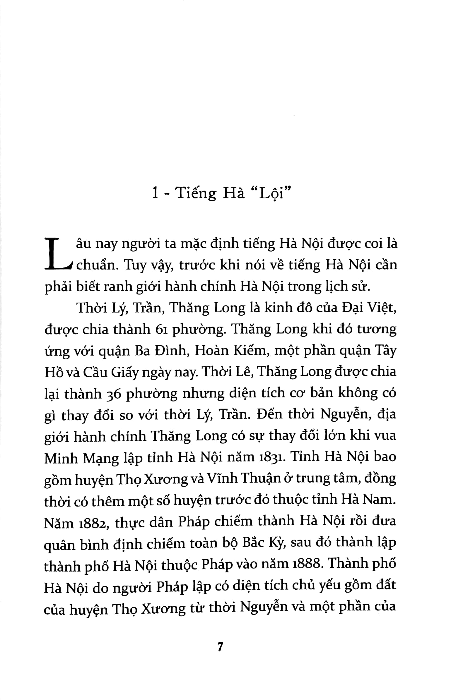 Hà Nội Còn Một Chút Này