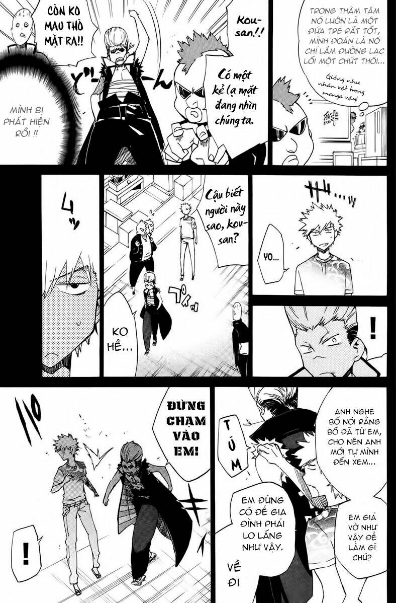 hell’s kitchen chapter 19 18