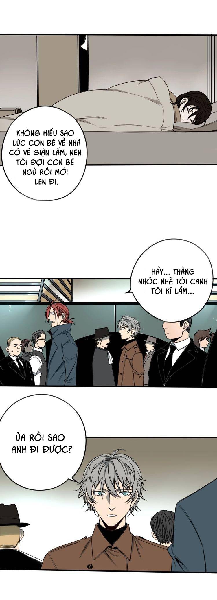 vệ sĩ của tôi cao 1 mét 28 chapter 33 5