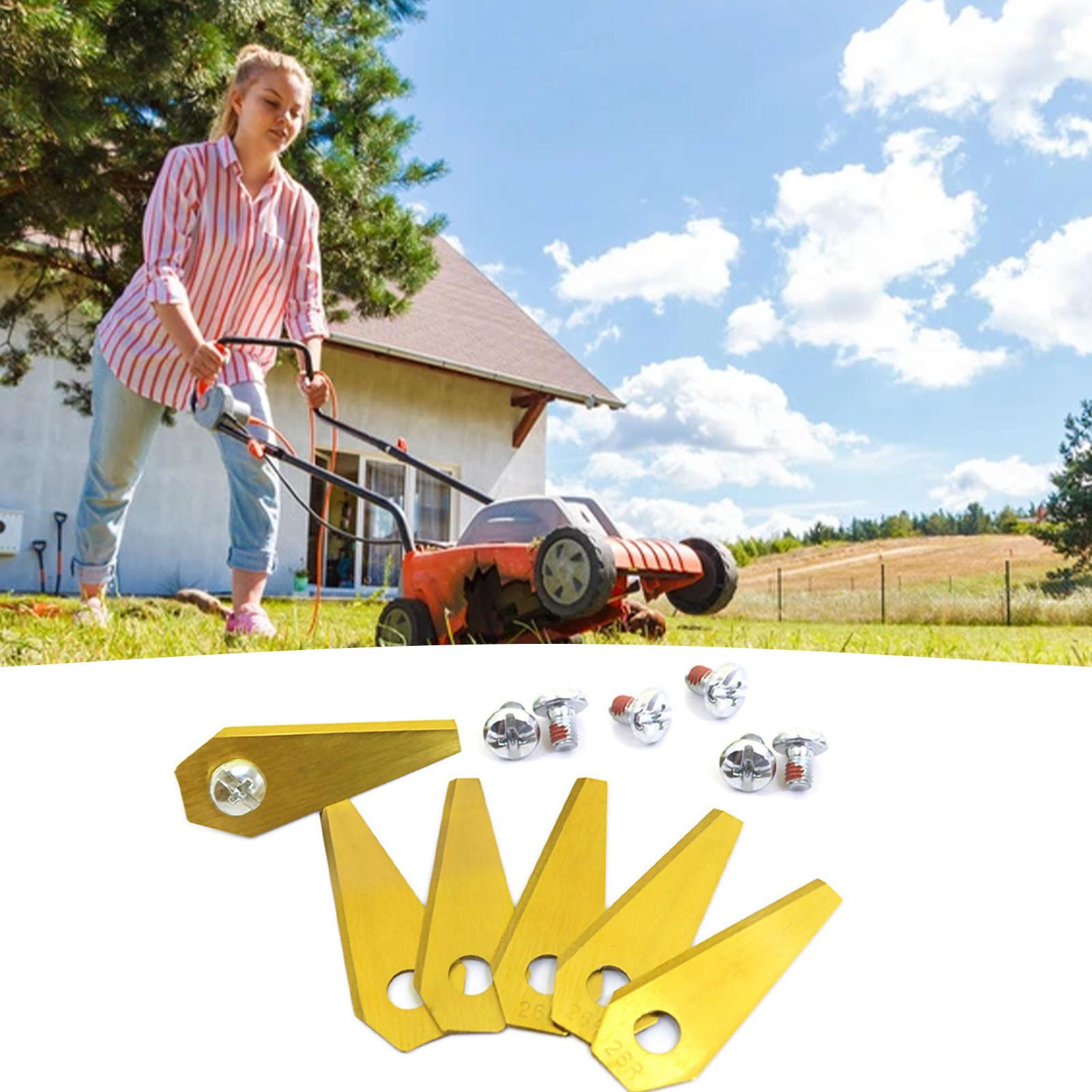 Lưỡi dao 18 chiếc Thép không gỉ + Vít 18 chiếc Thay thế cho Máy cắt