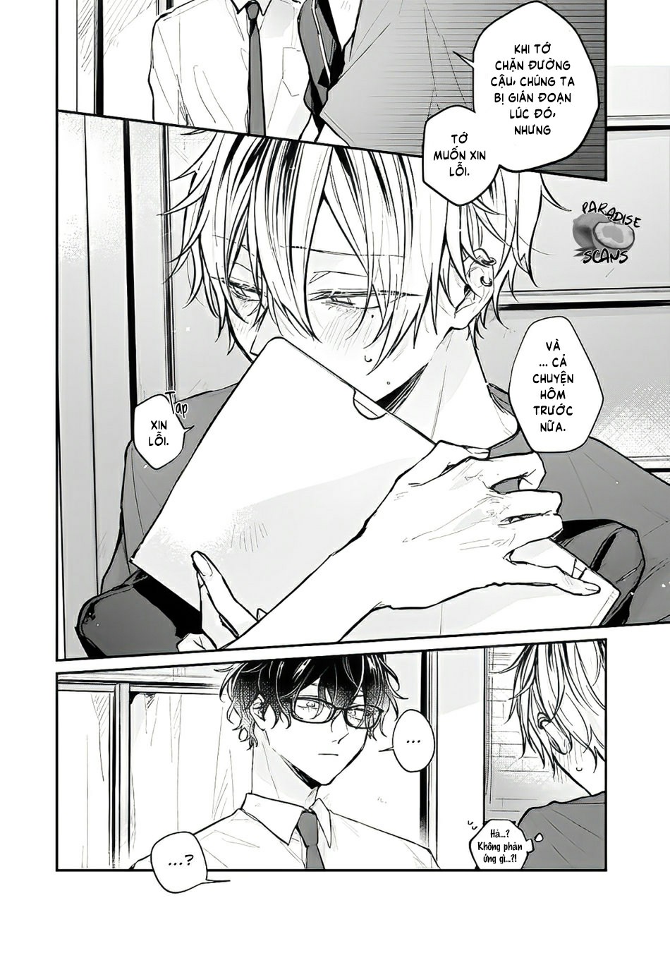 kẻ làm cậu đầu gấu khóc nhè chapter 2 22