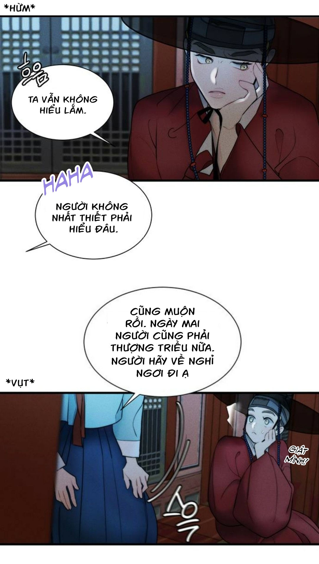 người tình của gwanghae chapter 13 38