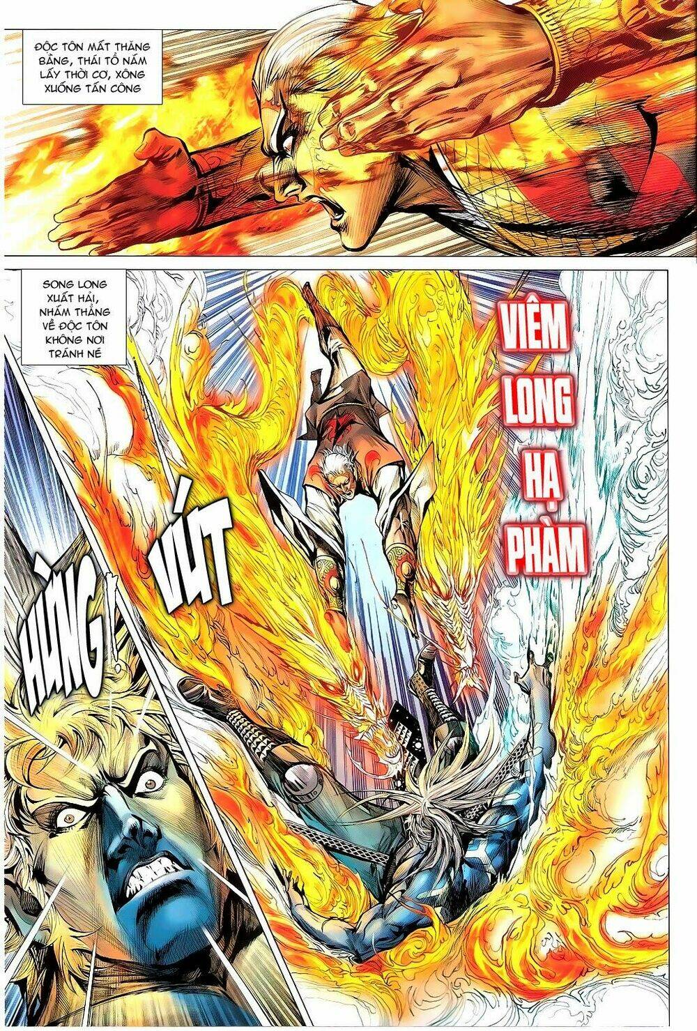 thiết tướng tung hoành (cựu tác) chapter 101 10