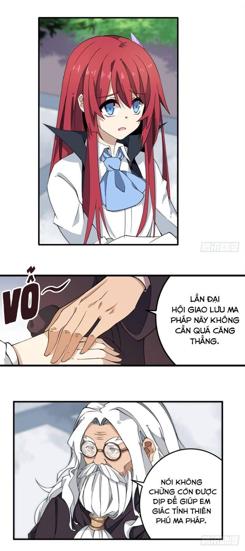vô hạn sứ đồ và 12 nữ chiến binh chapter 15 11