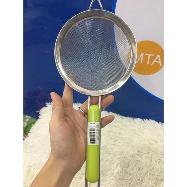 Ray inox cán xanh