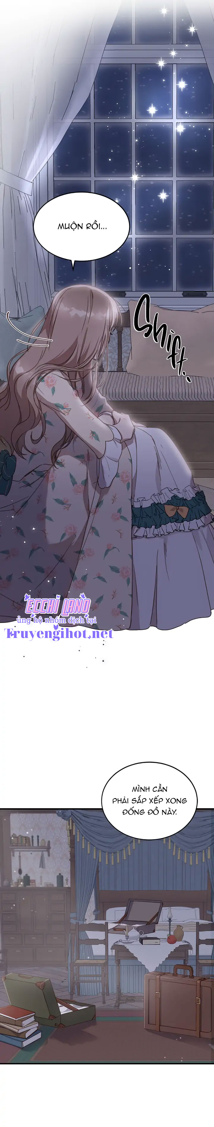 người chị gái tốt bụng không còn nữa chapter 2.2 10