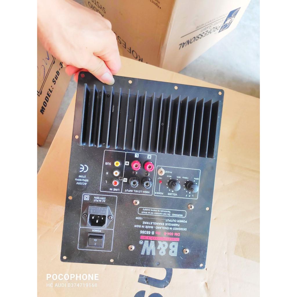 Mạch loa siêu trầm bass 30 nguồn đồng
