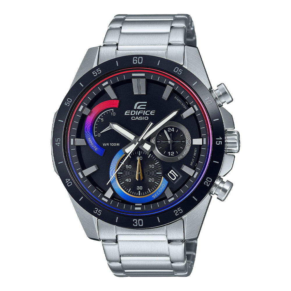 Đồng Hồ Casio Nam Edifice Dây THÉP KHÔNG GỈ  EFR-573HG-1AVUDF