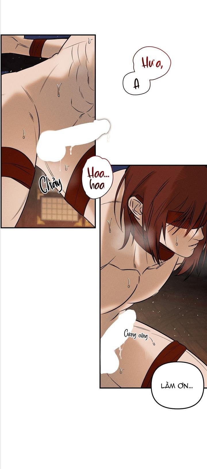 bl cổ trang - âu cổ ngắn nhà kim chapter 40.6 23