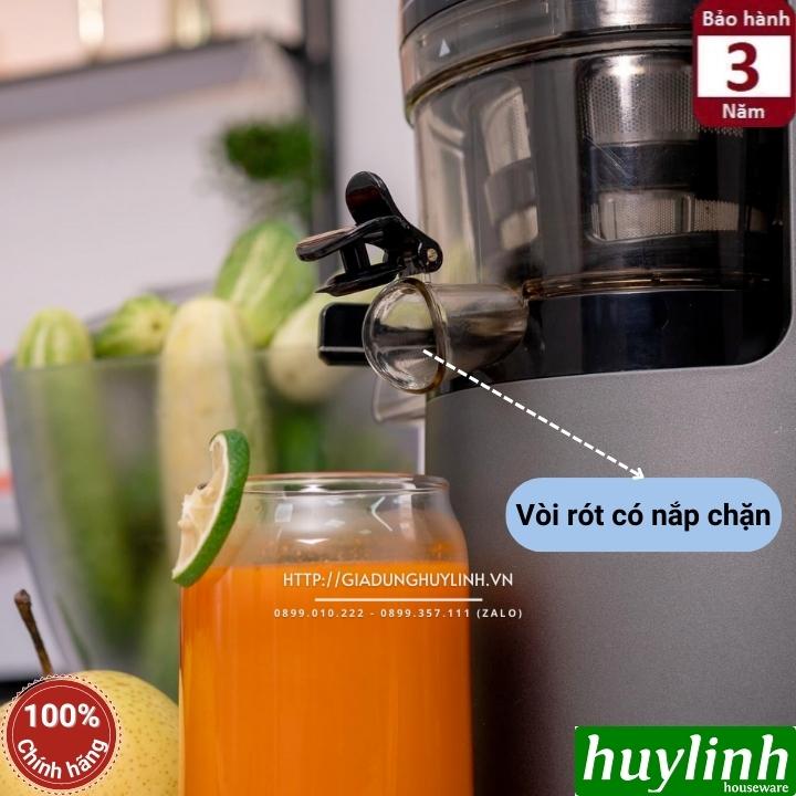 Máy ép trái cây Chậm Uniblend E250 - 250W - phù hợp cho quán kinh doanh và gia đình - Hàng chính hãng