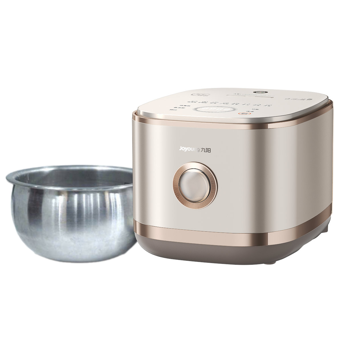 Nồi cơm điện tử cao tần ruột Inox chống dính tự nhiên Hàn Quốc JNRC-401 dung tích 1.5L - Hàng chính hãng