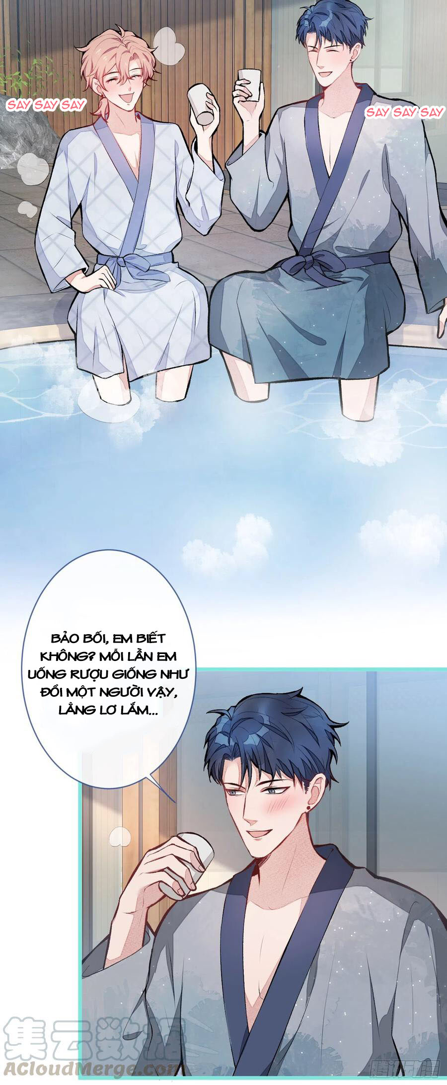 lại bị nam thần chọc trên hot search! chapter 43 2