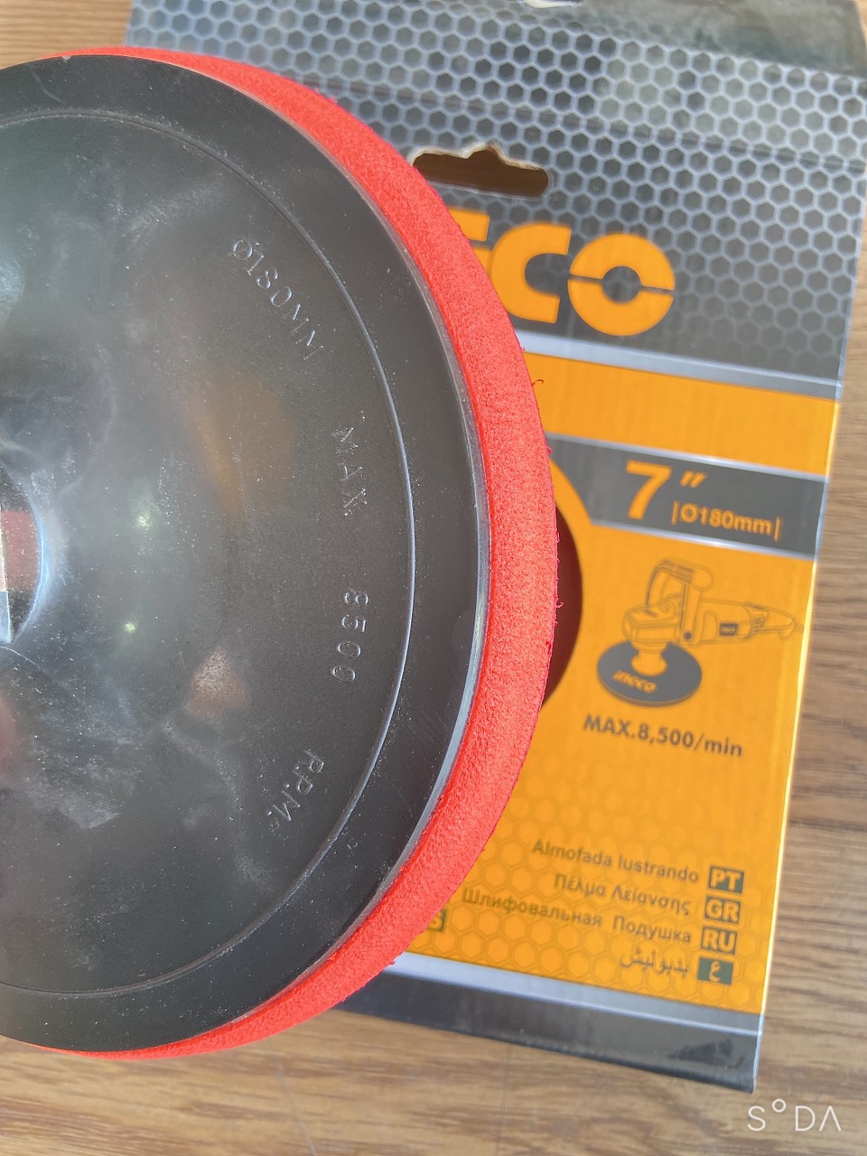 Đĩa cao su đánh bóng hiệu Ingco APP0111801