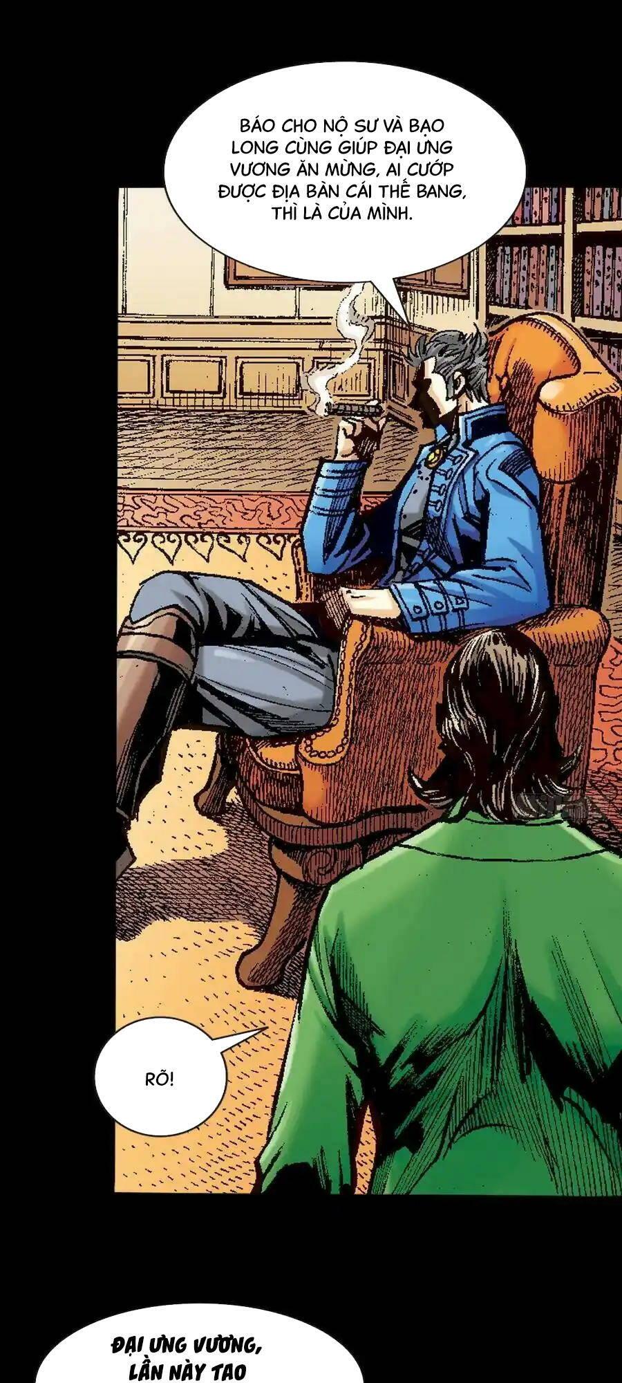 Anh Hùng Thập Bát chapter 31.3 22