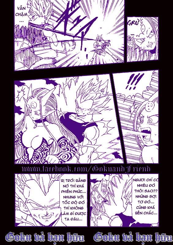 thế giới ngọc rồng - con trai frieza: ize chapter 36 3