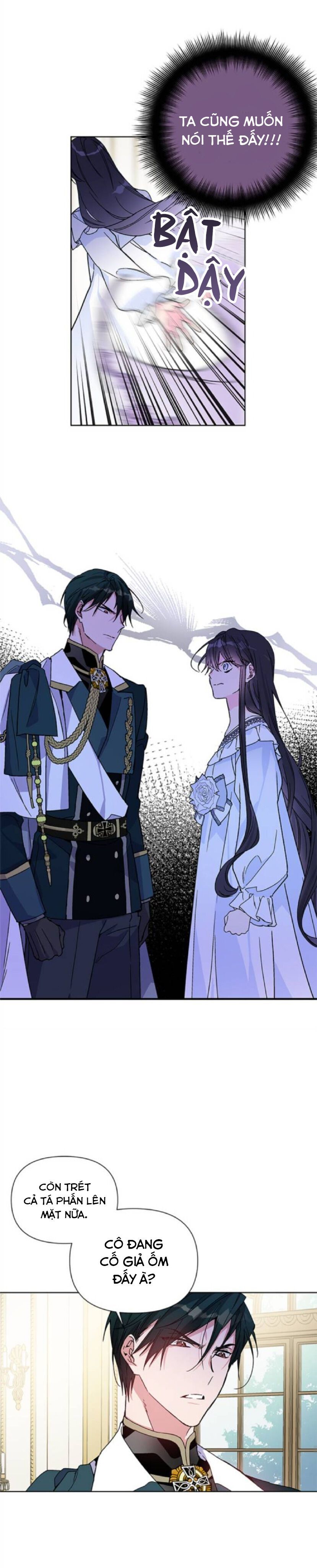 cách hiệp sĩ sống như một tiểu thư chapter 2 25