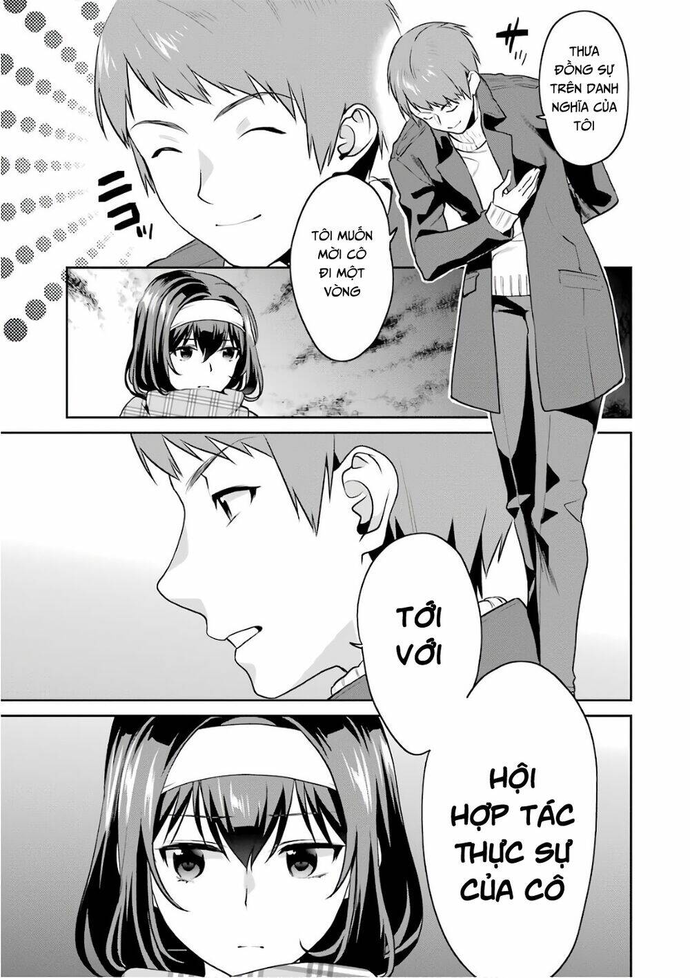 saenai kanojo no sodatekata - koisuru metronome chapter 49 17