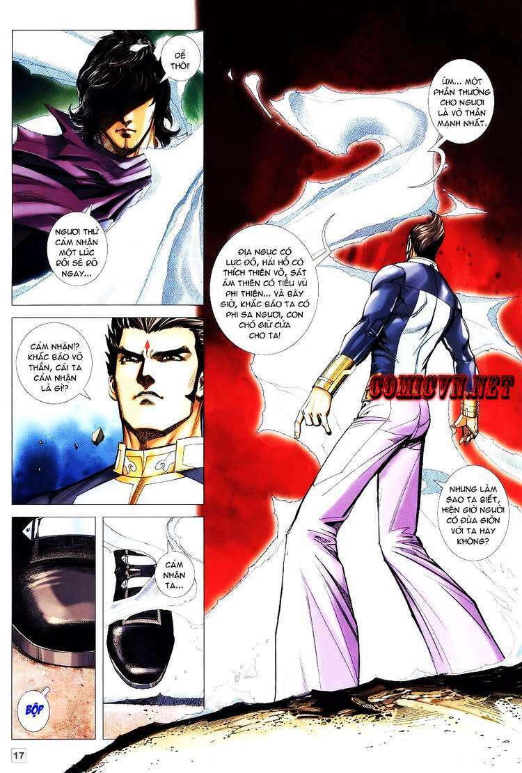 võ thần hải hổ - địa ngục chapter 11 13