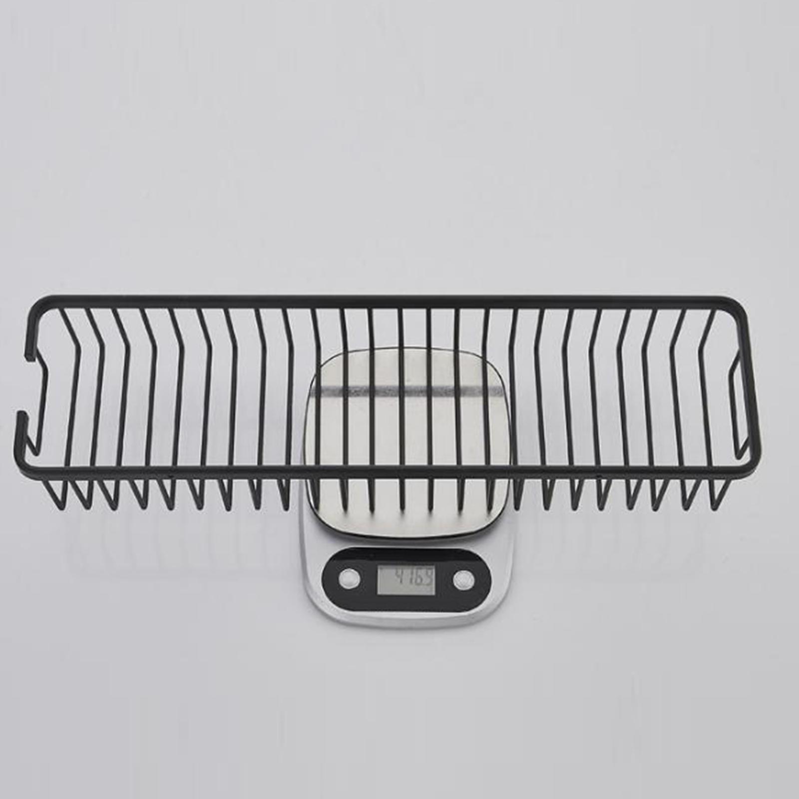 2x Storage Shelf Decoration Aluminum Alloy Durable for Home Office Kitchen