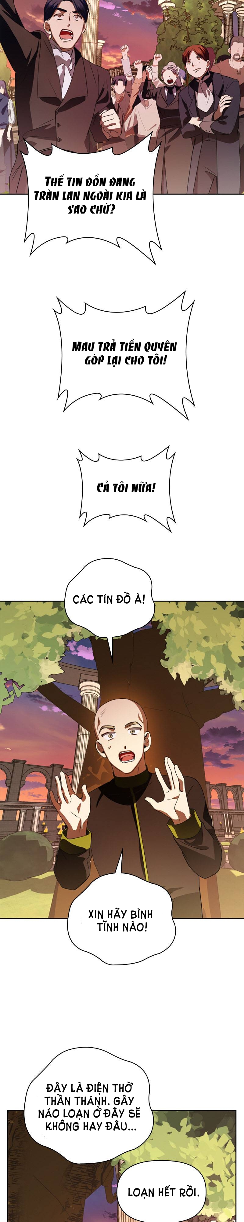 tôi muốn trở thành cô ấy dù chỉ là một ngày chapter 46 9