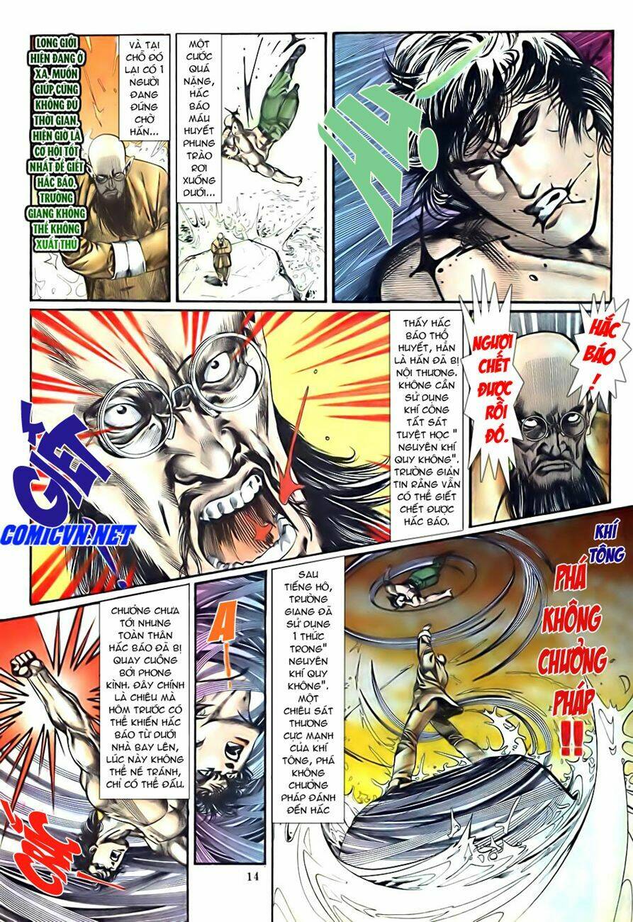 hắc báo liệt truyện chapter 13 15