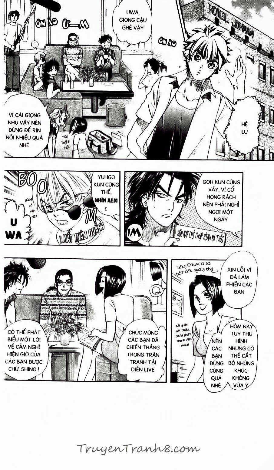 dragon voice - giọng hát của rồng chapter 62 9