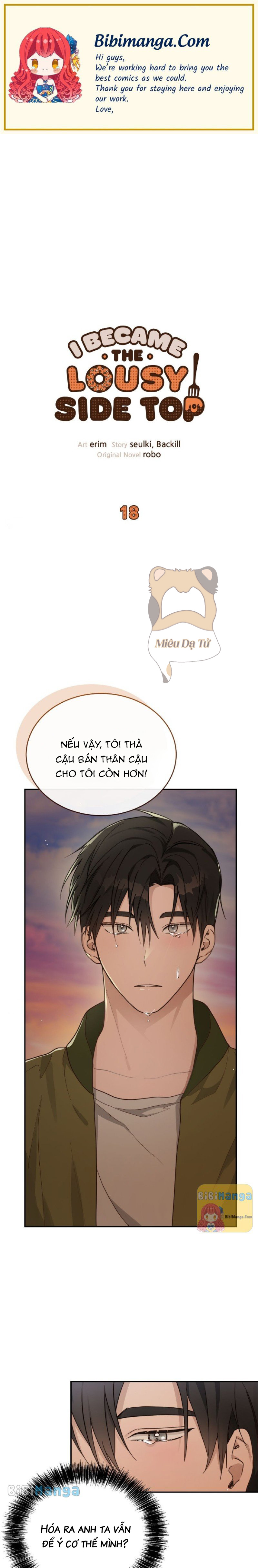 tôi trở thành tên top phụ tồi tệ chapter 18 1